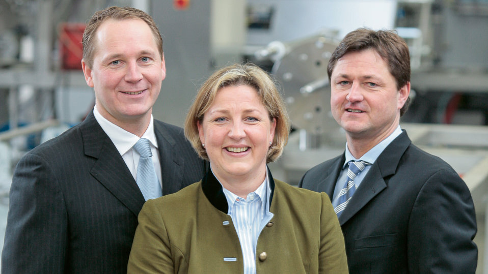 Stephan Drinkuth, Susanne Drinkuth-Koch and Michael Drinkuth