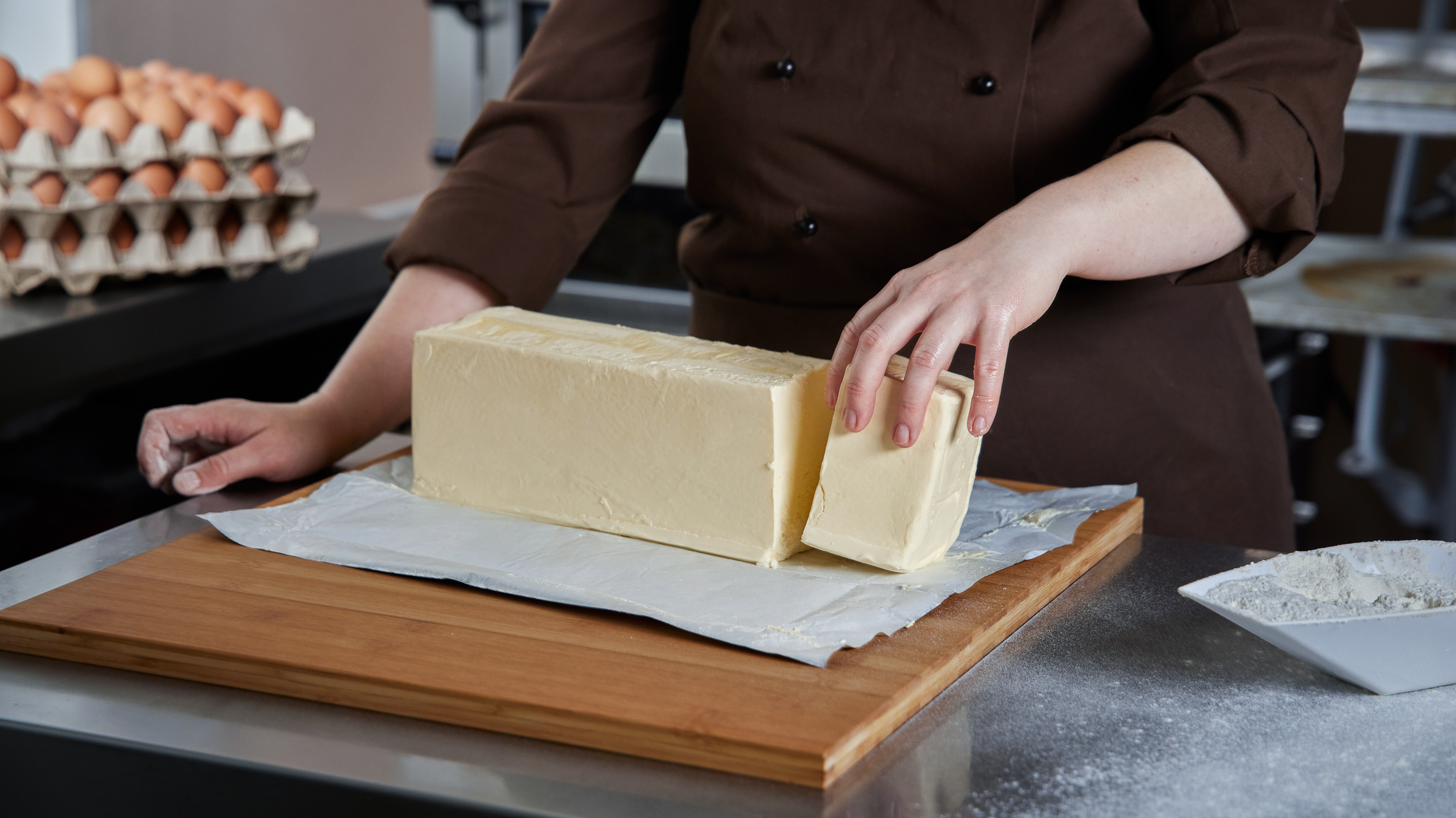 Wir stellen Verpackungsanlagen für industrielle Lebensmittelfette her